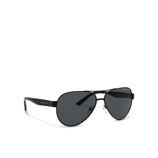 Armani Exchange Okulary przeciwsłoneczne 0AX2034S 600087 Czarny ze sklepu MODIVO w kategorii Okulary przeciwsłoneczne męskie - zdjęcie 182613594