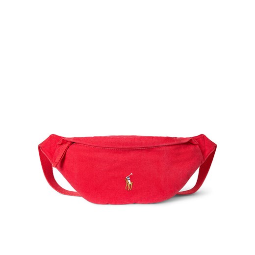Polo Ralph Lauren Saszetka nerka 405967596003 Czerwony ze sklepu MODIVO w kategorii Nerki - zdjęcie 182613603