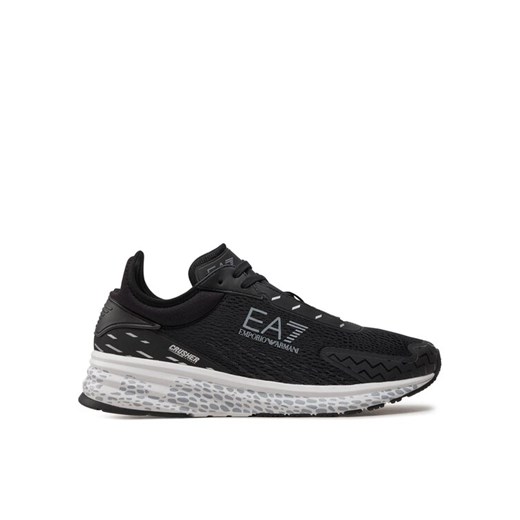 EA7 Emporio Armani Sneakersy X8X157 XK361 T553 Czarny ze sklepu MODIVO w kategorii Buty sportowe męskie - zdjęcie 182613620