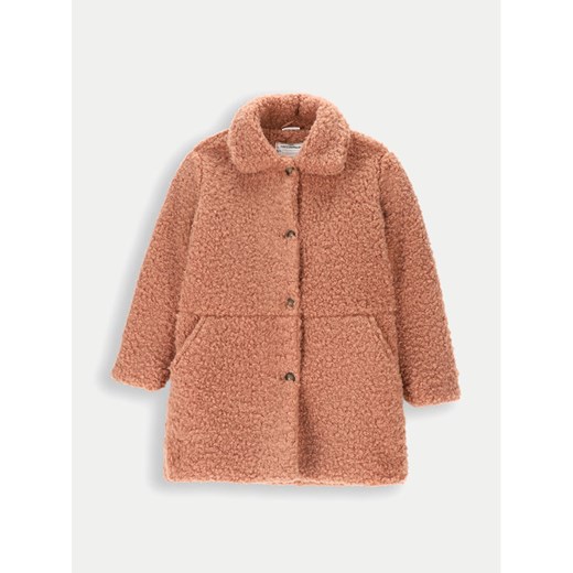 Coccodrillo Futro ZC4153102RGJ Brązowy Regular Fit ze sklepu MODIVO w kategorii Kurtki dziewczęce - zdjęcie 182613621