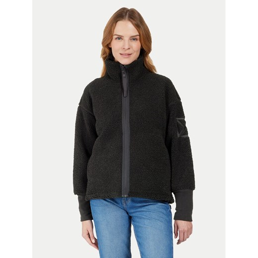 Didriksons Polar Mella 505446 Czarny Relaxed Fit ze sklepu MODIVO w kategorii Bluzy damskie - zdjęcie 182613643