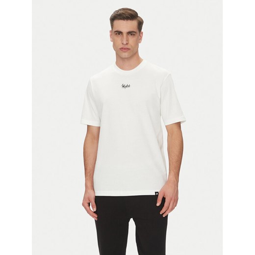 adidas T-Shirt Lounge Still Life Lemons Graphic JN7366 Biały Regular Fit ze sklepu MODIVO w kategorii T-shirty męskie - zdjęcie 182613710