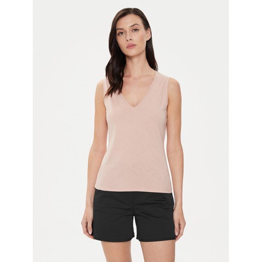 Sisley Top 3I1XLH00S Różowy Regular Fit ze sklepu MODIVO w kategorii Bluzki damskie - zdjęcie 182613723