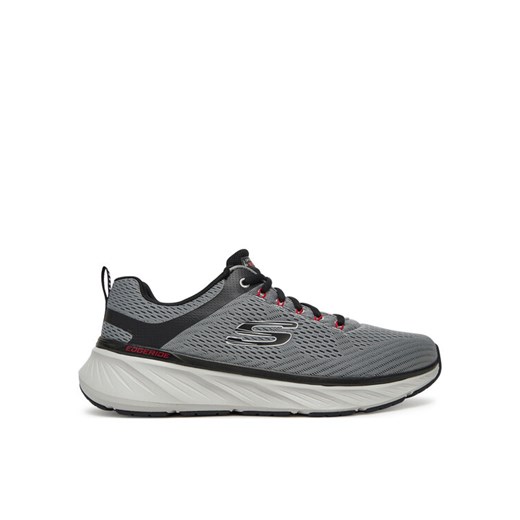 Skechers Buty do biegania Edgeride-Contention 232843/CCBK Szary ze sklepu MODIVO w kategorii Buty sportowe męskie - zdjęcie 182613733