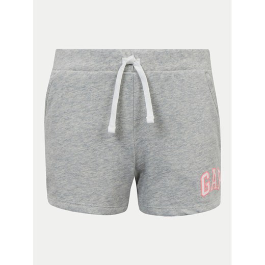 Gap Szorty sportowe 587591-02 Szary Regular Fit ze sklepu MODIVO w kategorii Spodenki dziewczęce - zdjęcie 182613734