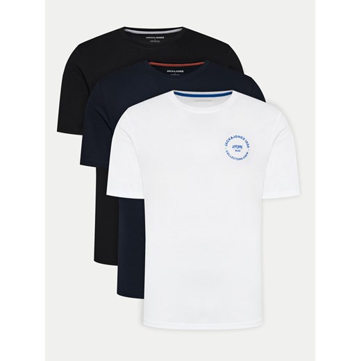 Jack&Jones Komplet 3 t-shirtów 12278774 Kolorowy Regular Fit ze sklepu MODIVO w kategorii T-shirty męskie - zdjęcie 182613772