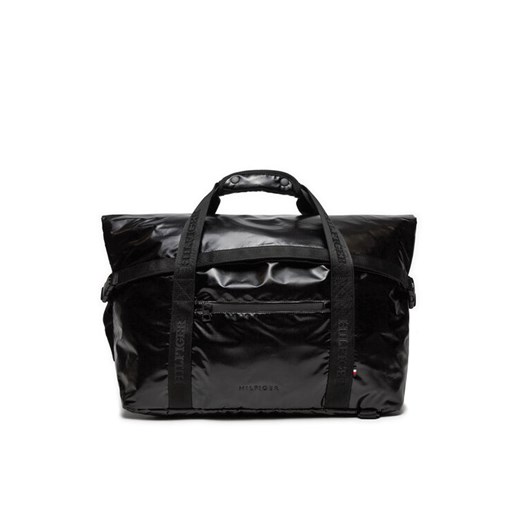 Tommy Hilfiger Torba Storm Duffle AM0AM12459 Czarny ze sklepu MODIVO w kategorii Torby podróżne - zdjęcie 182613830