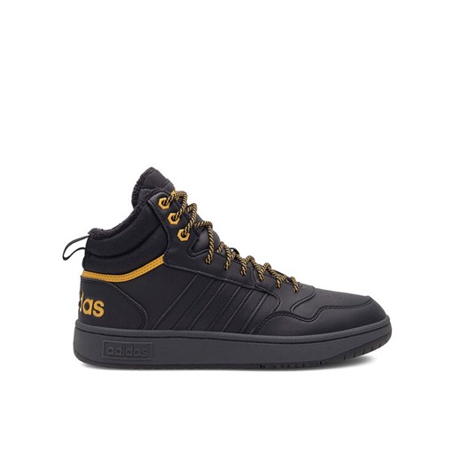 adidas Sneakersy HOOPS 3.0 MID WINTER IG7928 Czarny ze sklepu MODIVO w kategorii Buty sportowe męskie - zdjęcie 182613850