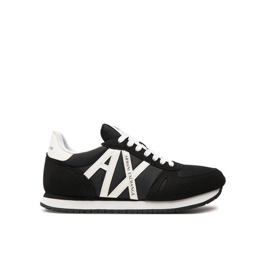 Armani Exchange Sneakersy XUX017 XCC68 K489 Czarny ze sklepu MODIVO w kategorii Buty sportowe męskie - zdjęcie 182613861