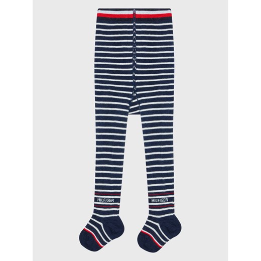 Tommy Hilfiger Rajstopy Dziecięce 701220279 Granatowy ze sklepu MODIVO w kategorii Rajstopy dziecięce - zdjęcie 182613874