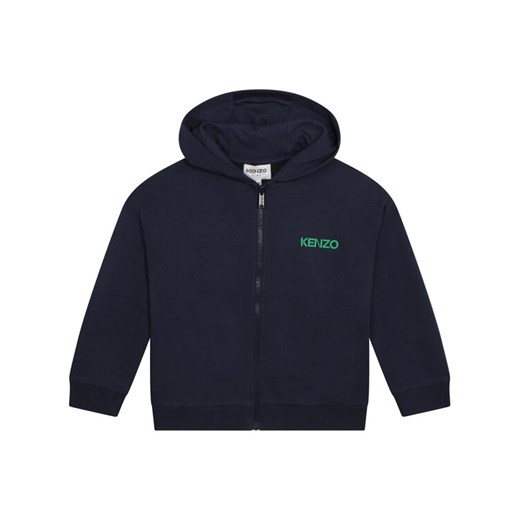 Kenzo Kids Bluza K25761 S Granatowy Regular Fit ze sklepu MODIVO w kategorii Bluzy chłopięce - zdjęcie 182613883