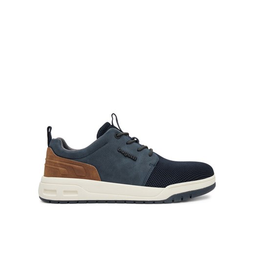 Bugatti Sneakersy 321-ASF02-6900 Granatowy ze sklepu MODIVO w kategorii Buty sportowe męskie - zdjęcie 182613901