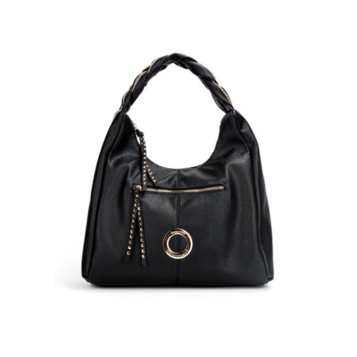 Monnari Torebka TORIMP0-24Z-BAG5930-K020D000-R00 Czarny ze sklepu MODIVO w kategorii Torebki damskie - zdjęcie 182613904