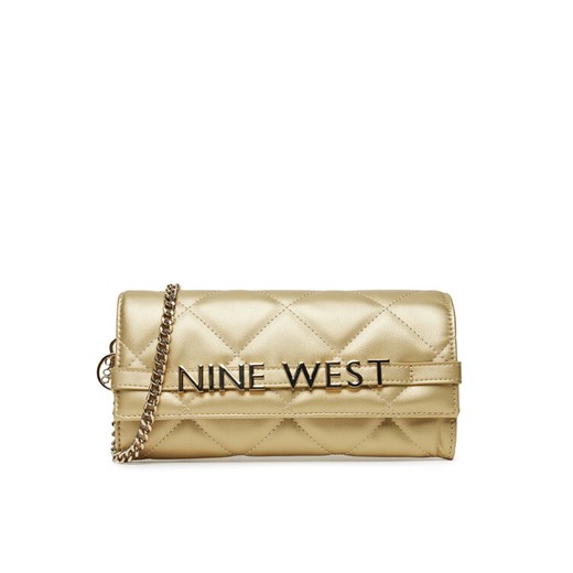 Nine West Torebka GLAR2 Złoty ze sklepu MODIVO w kategorii Kopertówki - zdjęcie 182613922