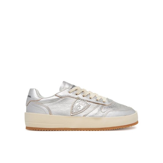 Philippe Model Sneakersy VNLD M002 Srebrny ze sklepu MODIVO w kategorii Buty sportowe damskie - zdjęcie 182613930