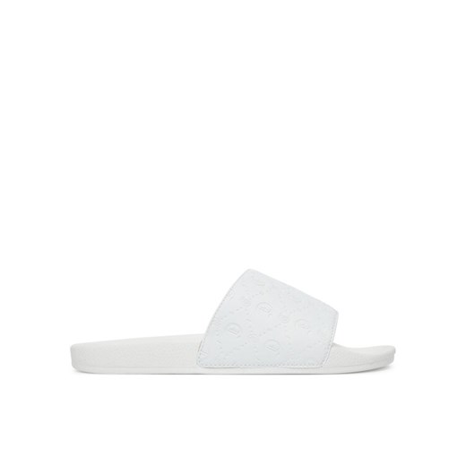 Just Cavalli Klapki 78QA3SZ5 ZSC31 Biały ze sklepu MODIVO w kategorii Klapki męskie - zdjęcie 182613961