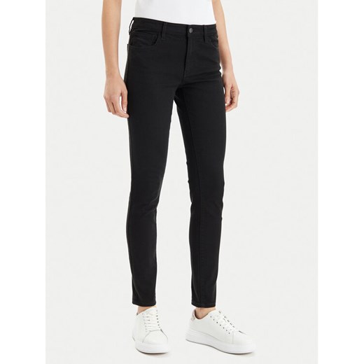 Armani Exchange Jeansy 8NYJ01 Y3TAZ 1200 Czarny Slim Fit ze sklepu MODIVO w kategorii Jeansy damskie - zdjęcie 182613963