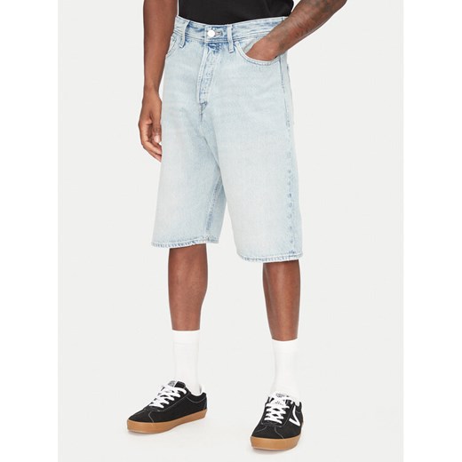 Jack&Jones Szorty jeansowe Ron 12272237 Niebieski Baggy Fit ze sklepu MODIVO w kategorii Spodenki męskie - zdjęcie 182613974