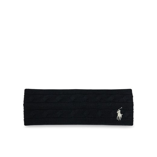 Polo Ralph Lauren Opaska 455962259001 Czarny ze sklepu MODIVO w kategorii Opaski damskie - zdjęcie 182614012