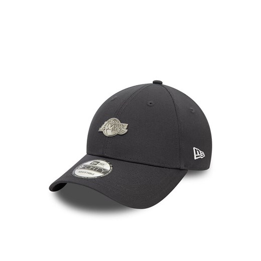 New Era Czapka z daszkiem Metallic Pin 9Forty 60565152 Szary ze sklepu MODIVO w kategorii Czapki z daszkiem męskie - zdjęcie 182614013