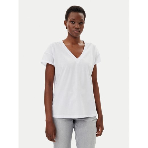 ViCOLO T-Shirt UD0003 Biały Regular Fit ze sklepu MODIVO w kategorii Bluzki damskie - zdjęcie 182614021