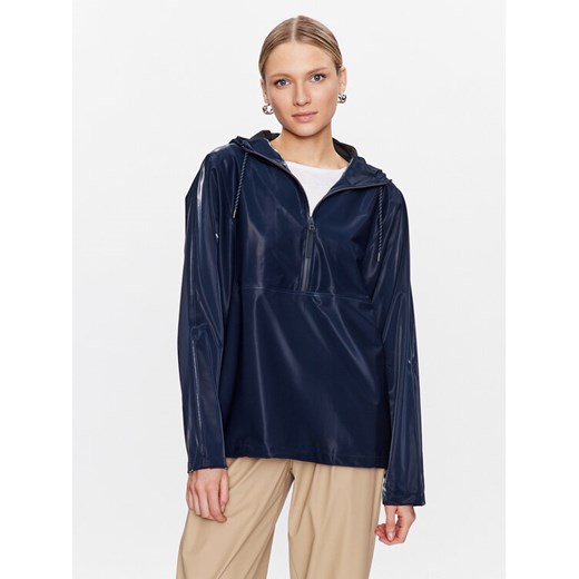 Rains Kurtka anorak 18030 Niebieski Casual Fit ze sklepu MODIVO w kategorii Kurtki damskie - zdjęcie 182614022