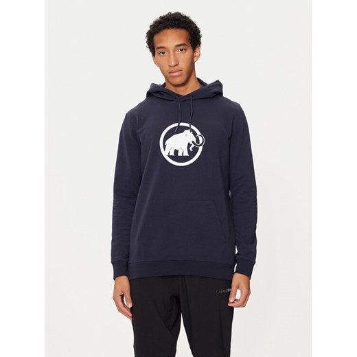Mammut Bluza 1014-04391 Granatowy Regular Fit ze sklepu MODIVO w kategorii Bluzy męskie - zdjęcie 182614040