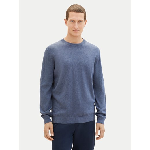 Tom Tailor Sweter 1038426 Niebieski Regular Fit ze sklepu MODIVO w kategorii Swetry męskie - zdjęcie 182614043