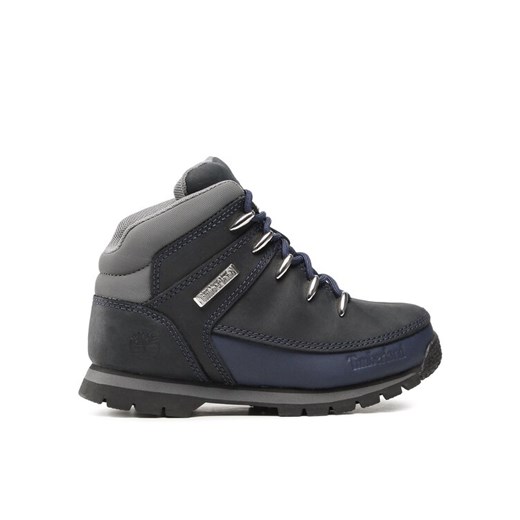 Timberland Trapery Euro Sprint TB0A2MCH0191 Granatowy ze sklepu MODIVO w kategorii Buty trekkingowe dziecięce - zdjęcie 182614052