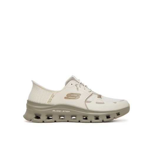 Skechers Sneakersy Glide-Step Pro- 232930/NAT Beżowy ze sklepu MODIVO w kategorii Buty sportowe męskie - zdjęcie 182614062