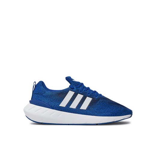 adidas Sneakersy Swift Run 22 GZ3498 Niebieski ze sklepu MODIVO w kategorii Buty sportowe męskie - zdjęcie 182614073