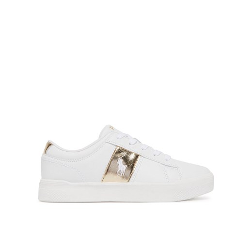 Polo Ralph Lauren Sneakersy RL02445101 Biały ze sklepu MODIVO w kategorii Buty sportowe dziecięce - zdjęcie 182614100