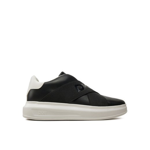 DKNY Sneakersy Jaye K4467549 Czarny ze sklepu MODIVO w kategorii Buty sportowe damskie - zdjęcie 182614102