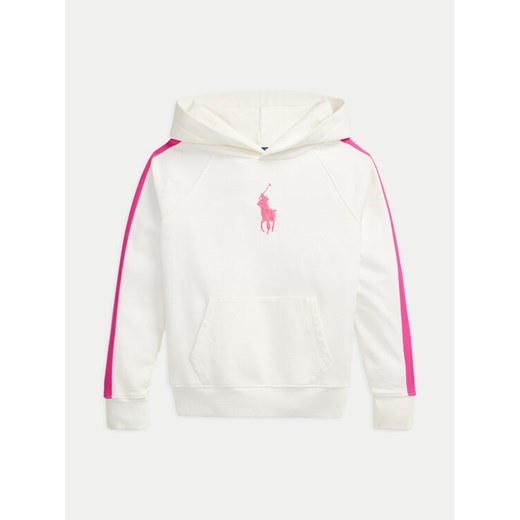 Polo Ralph Lauren Bluza 313957348001 Biały Regular Fit ze sklepu MODIVO w kategorii Bluzy dziewczęce - zdjęcie 182614110