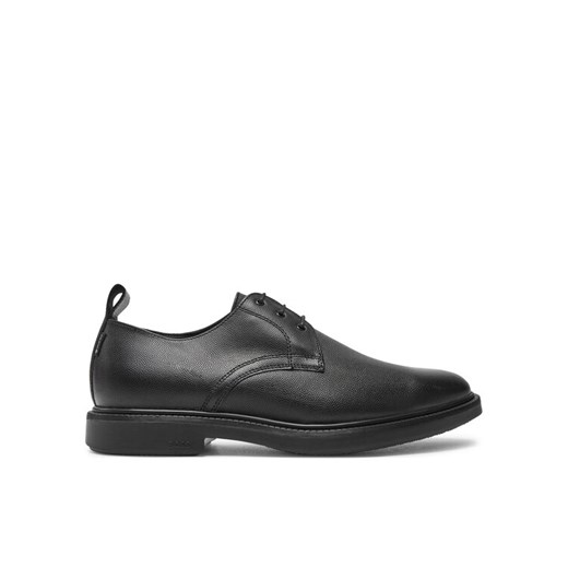 Boss Półbuty Larry 50529144 Czarny ze sklepu MODIVO w kategorii Buty eleganckie męskie - zdjęcie 182614111