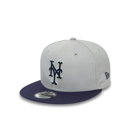 New Era Czapka z daszkiem Mlb Patch 950 Mets 60503479 Szary ze sklepu MODIVO w kategorii Czapki z daszkiem męskie - zdjęcie 182614123