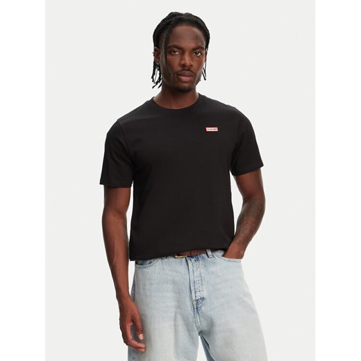 Hunter T-Shirt Raasay Graphic HARM0034251 Czarny Regular Fit ze sklepu MODIVO w kategorii T-shirty męskie - zdjęcie 182614133
