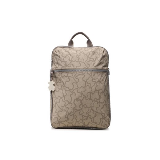 TOUS Plecak Mochila Kn Calores 2001038148 Beżowy ze sklepu MODIVO w kategorii Plecaki - zdjęcie 182614141