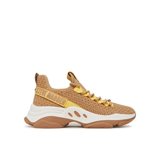 Steve Madden Sneakersy Mileage SM11003785 Brązowy ze sklepu MODIVO w kategorii Buty sportowe damskie - zdjęcie 182614152