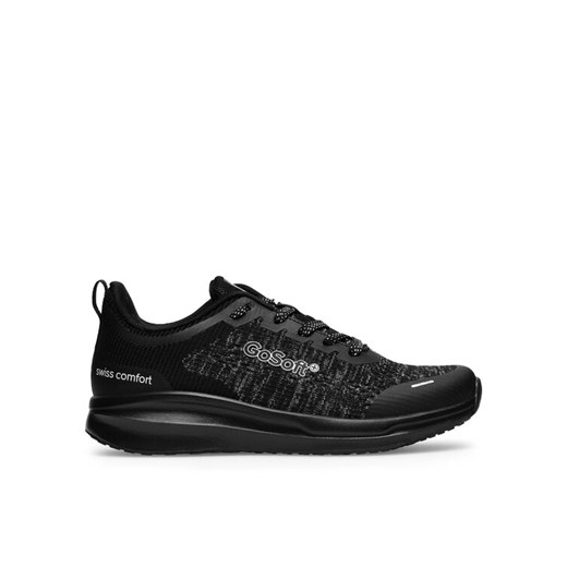 Go Soft Sneakersy WP-123 Czarny ze sklepu MODIVO w kategorii Buty sportowe damskie - zdjęcie 182614154