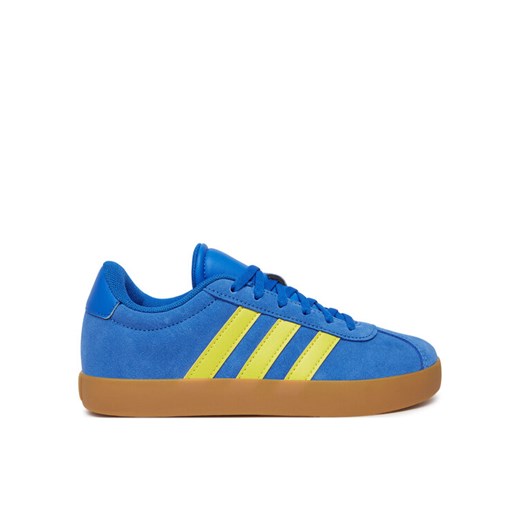 adidas Sneakersy VL COURT 3.0 K JH8723 Niebieski ze sklepu MODIVO w kategorii Buty sportowe dziecięce - zdjęcie 182614202