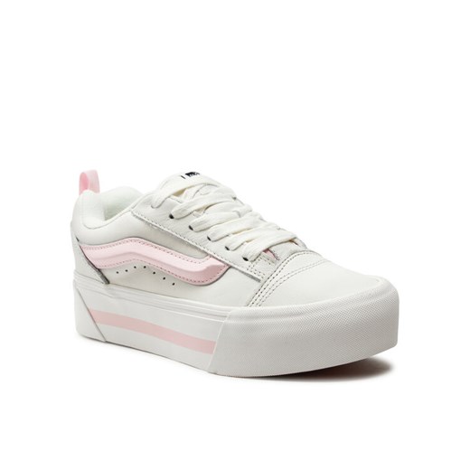 Vans Tenisówki Knu Stack VN000CP6YL71 Biały ze sklepu MODIVO w kategorii Trampki damskie - zdjęcie 182614210