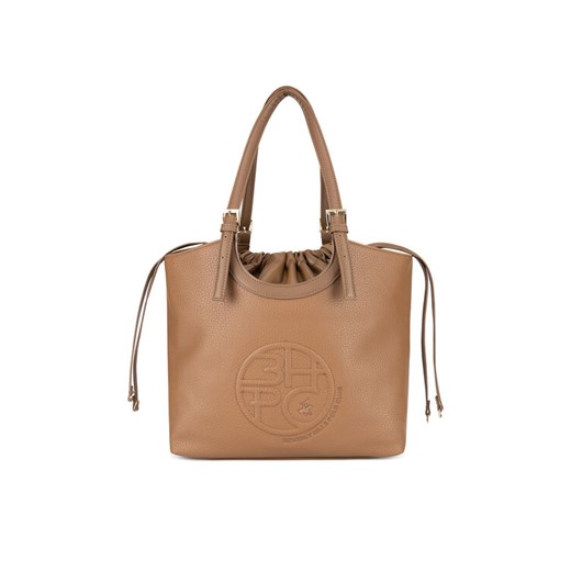 Beverly Hills Polo Club Torebka BHPC-K-040-06 Brązowy ze sklepu MODIVO w kategorii Torebki damskie - zdjęcie 182614250
