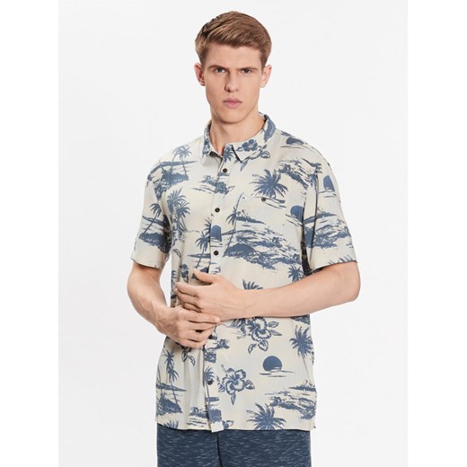 Quiksilver Koszula Air Flow EQYWT04475 Kolorowy Regular Fit ze sklepu MODIVO w kategorii Koszule męskie - zdjęcie 182614262
