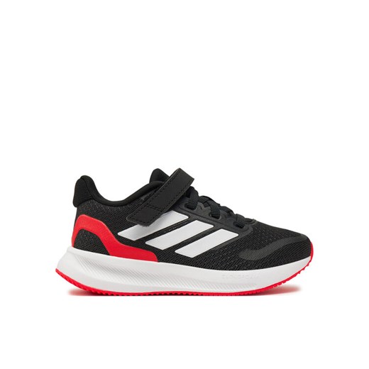 adidas Sneakersy Runfalcon 5 Shoes Kids JP5150 Czarny ze sklepu MODIVO w kategorii Buty sportowe dziecięce - zdjęcie 182614263