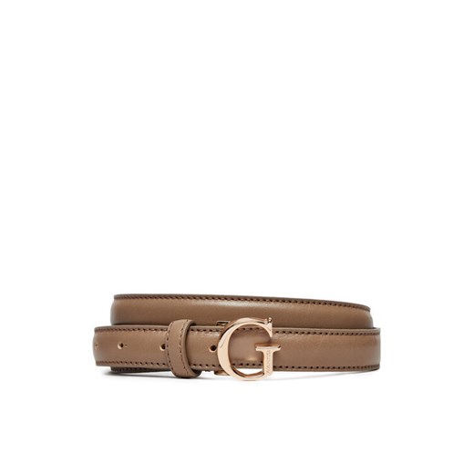 Guess Pasek Damski BW9119 P4220 Brązowy ze sklepu MODIVO w kategorii Paski damskie - zdjęcie 182614300