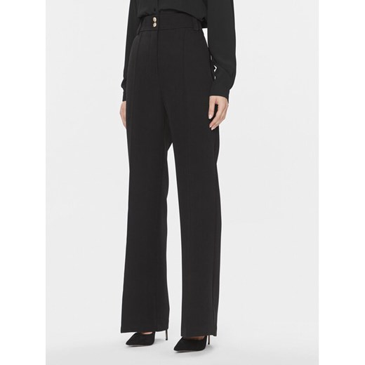 Babylon Spodnie materiałowe S00534 Czarny Relaxed Fit ze sklepu MODIVO w kategorii Spodnie damskie - zdjęcie 182614313
