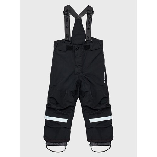 Didriksons Spodnie zimowe Idre 504357 Czarny Regular Fit ze sklepu MODIVO w kategorii Spodnie chłopięce - zdjęcie 182614340