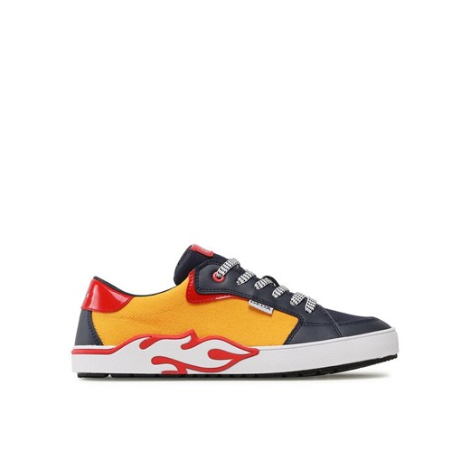 Geox Sneakersy J Alphabeet Boy J35HLA01054C2117 D Żółty ze sklepu MODIVO w kategorii Trampki dziecięce - zdjęcie 182614352