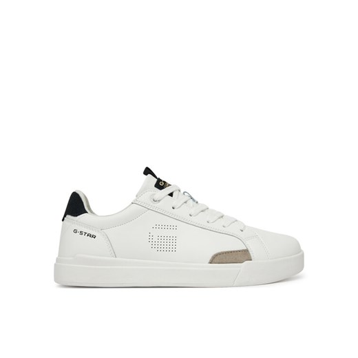 G-Star Raw Sneakersy V5-10501L Biały ze sklepu MODIVO w kategorii Buty sportowe damskie - zdjęcie 182614354